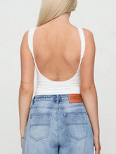 Women's Backless Bodysuit, Body-Hugging